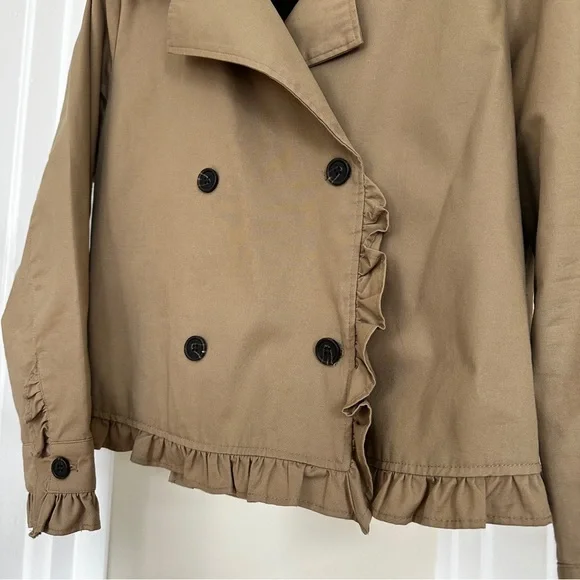 Who What Wear Ruffle Blazer - Picture 5 of 5